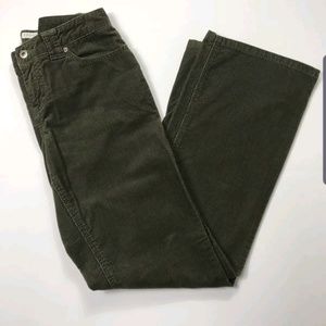 Tommy Hilfiger Women's Low Rise Boot Cut Corduroy